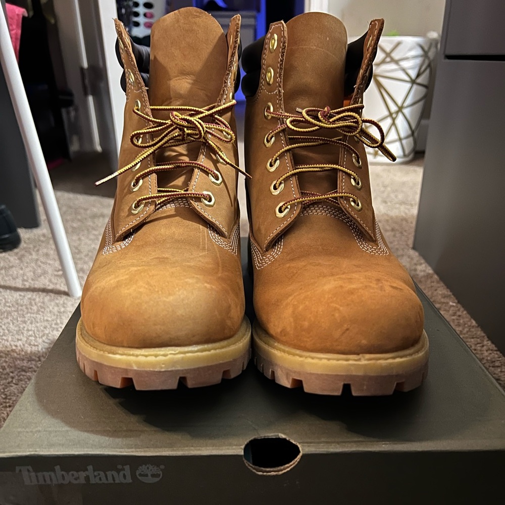 Timberland Premium 6 inch Waterproof Boots